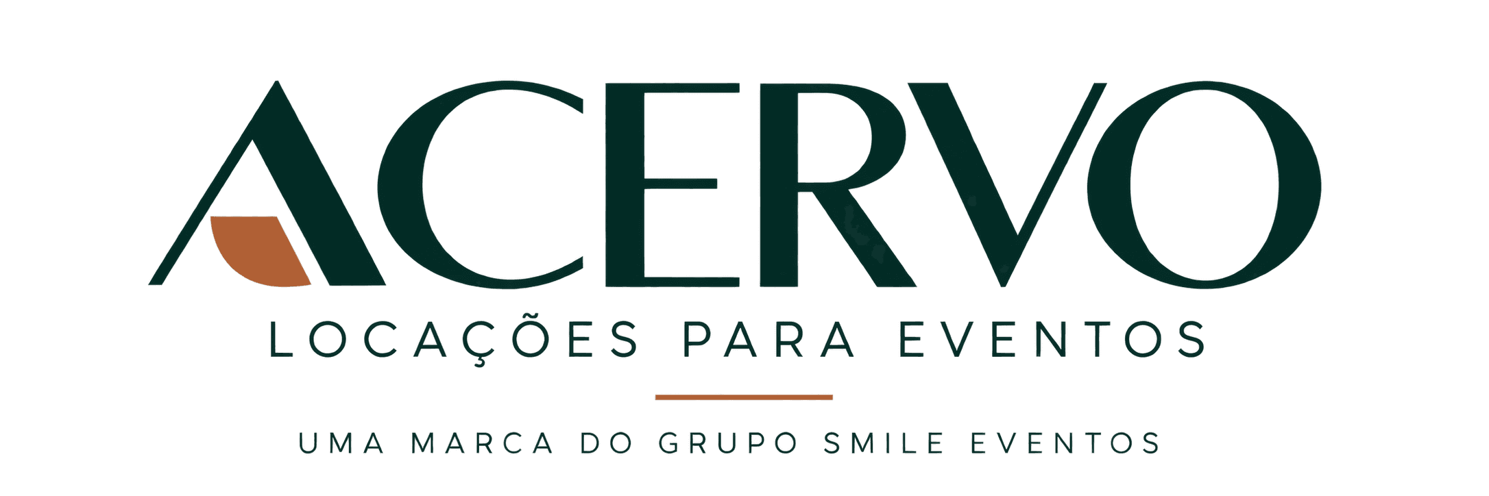 ACERVO — Locações para Eventos, uma marca do Grupo Smile Eventos